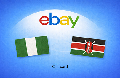 Sell eBay Gift Card for Cash in Nigeria & Kenya