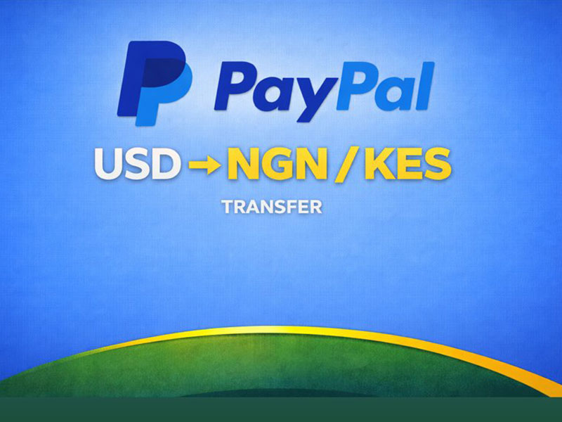 PayPal to Naira and KSh
