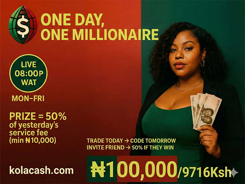 Record ₦100,000+ Daily Draw Prize! Sell Gift Cards & Win