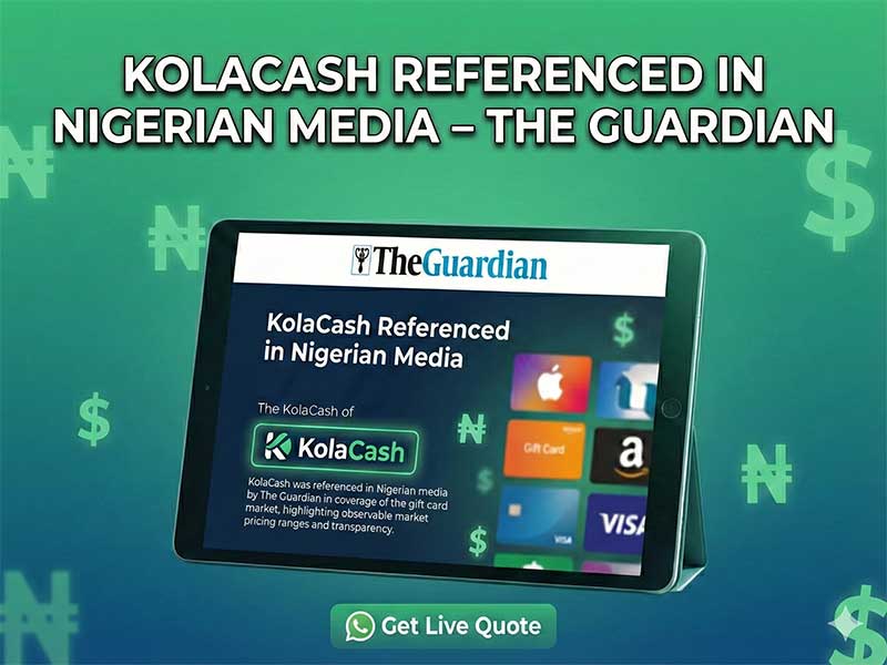 KolaCash Referenced in Nigerian Media – The Guardian