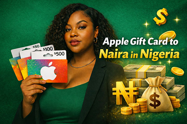 Apple Gift Card to Naira in Nigeria