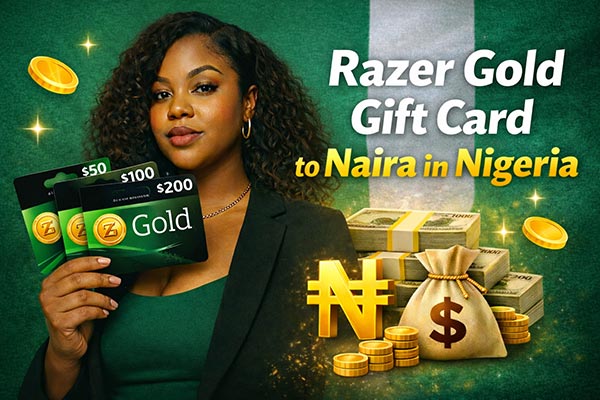 Razer Gold Gift Card to Naira in Nigeria