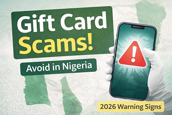 How to Avoid Gift Card Scams in Nigeria (2026 Warning Signs)
