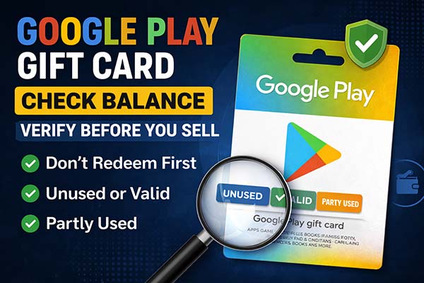 How to Check Google Play Gift Card Balance in 2026